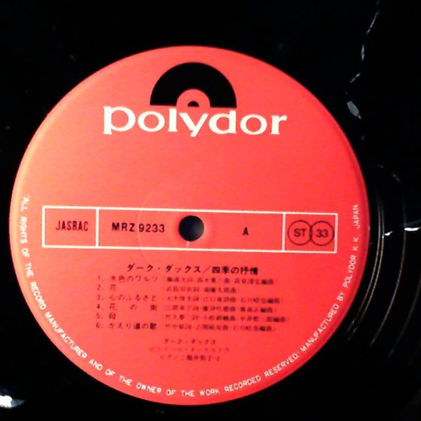 Dark Ducks — Lyrics Of Four Seasons