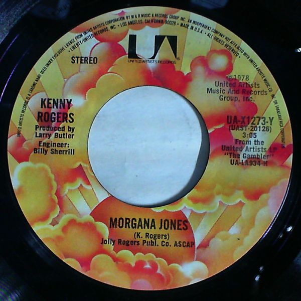 Rogers Kenny — Morgana Jones, She Believes In Me