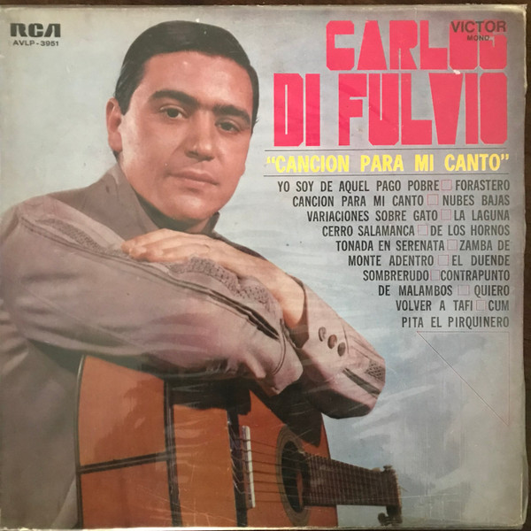 Carlos Di Fulvio — Canción Para Mi Canto