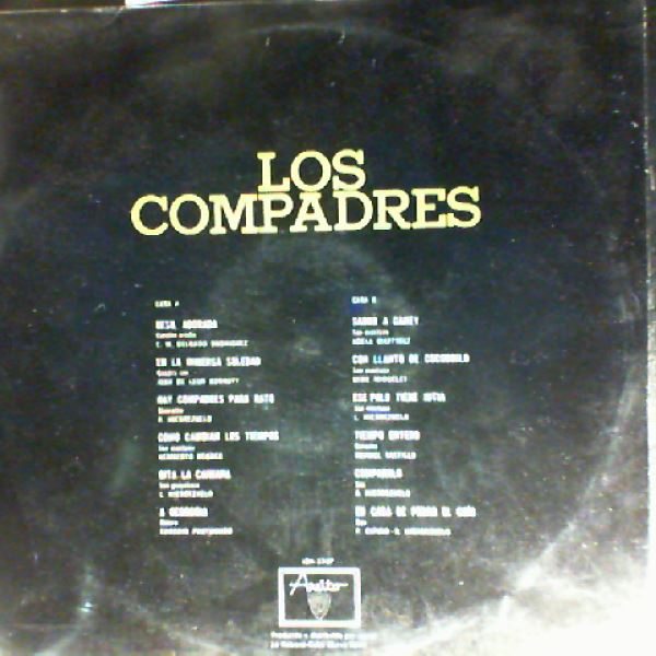 Duo Los Compadres — Duo Los Compadres