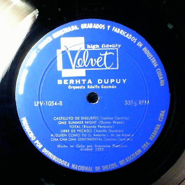 Dupuy Bertha — Dupuy Bertha