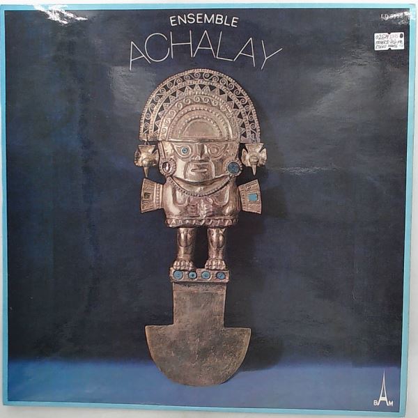 Ensemble Achalay — Musique Des Andes N° 5