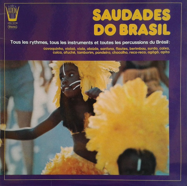 Ensemble Amaro De Souza — Saudades Do Brasil