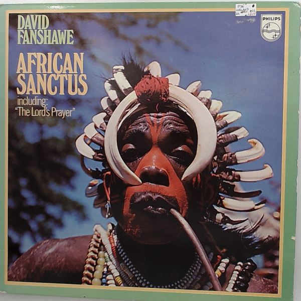 Fanshawe David — African Sanctus