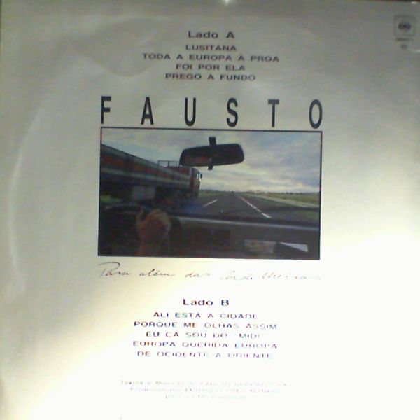 Fausto — Para alem das cordilheiras