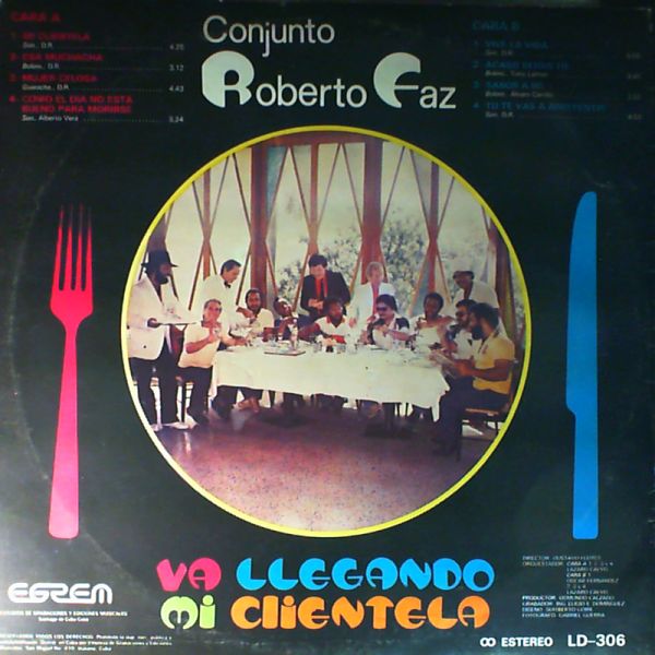 Faz Roberto — Va Llegando Mi Clientela