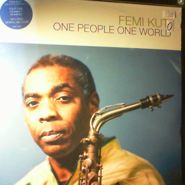 Femi Kuti — One People One World