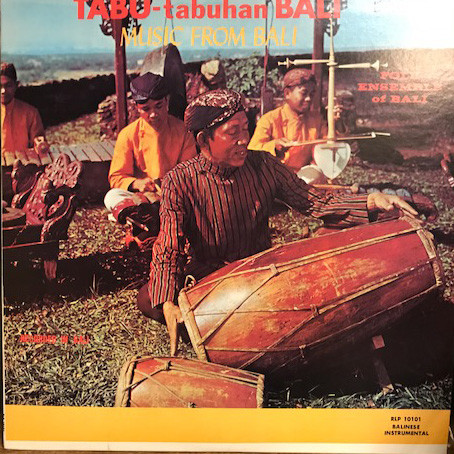 Folk Ensemble Of Bali — Tabu-Tabuhan Bali
