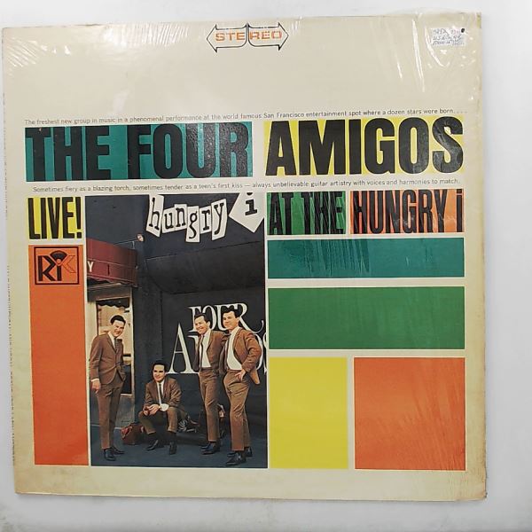 Four Amigos — Live! At The Hungry 1