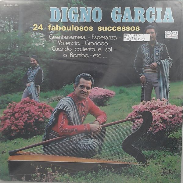 Garcia Digno (ex - Trio Los Paraguayos) — 24 Faboulosos Successos