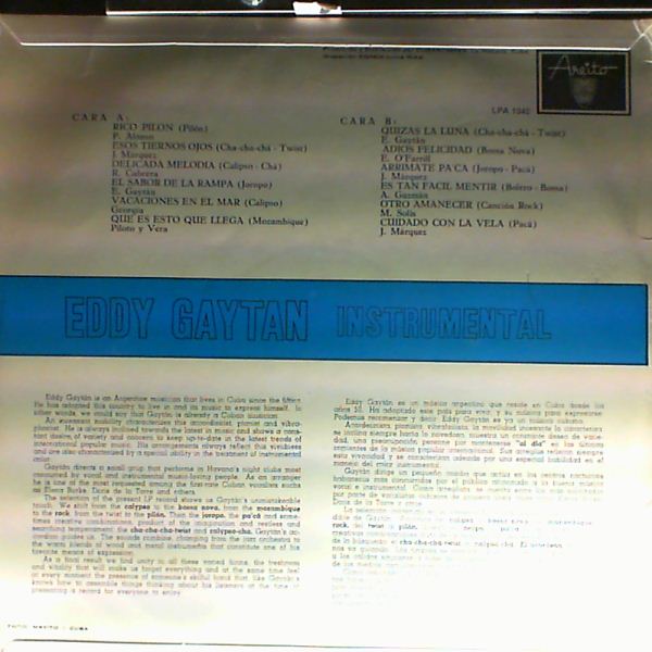 Gaytan Eddy — Eddy Gaytan Instrumental
