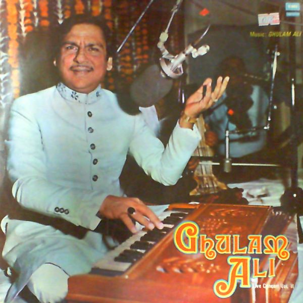 Ghulam Ali — Live