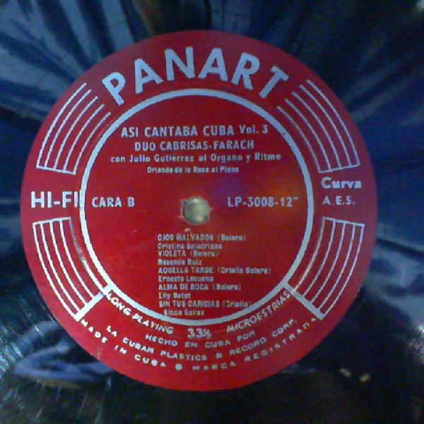 Gutierrez Julio — Asi cantaba cuba vol.3