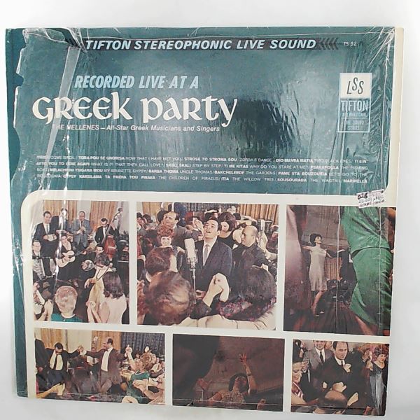 Hellenes — Recorded Live At A Greek Party