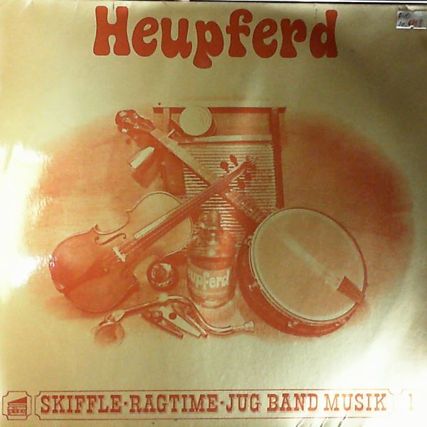 Heupferd — Skiffle-Ragtime-Jug Band Musik 1