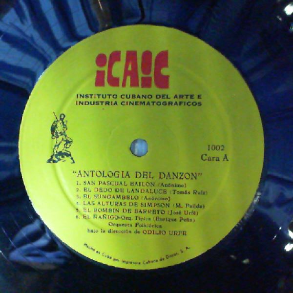 Icaic (Instituto Cubano del arte e industria cinematograficos) — Antologia del danzon