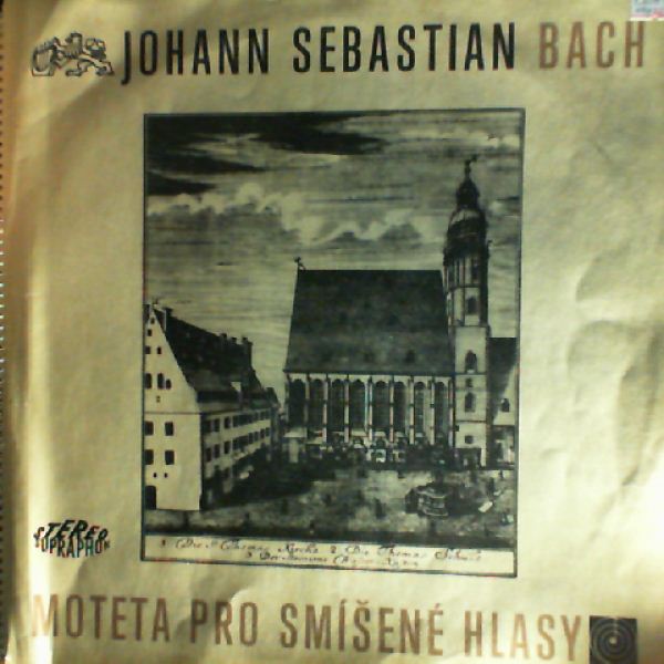 Czech Philharmonic Chorus (dir. Veselka J. ) — Bach J.S. - Moteta pro Smisene Hlasy (Motet for Mixed Voices)