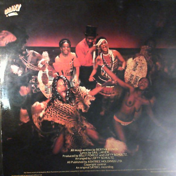 IPI TOMBI — South Africa cast recording