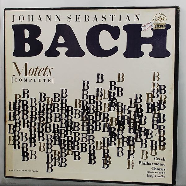 Czech Philharmonic Chorus (dir. Veselka J. ) — Bach J.S. - Motets BWV 225-230 (Complete) (Бах И.С.)