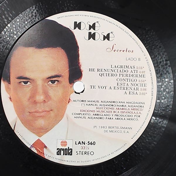 Jose Jose — Secretos