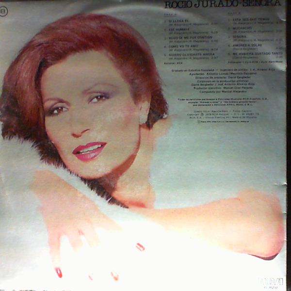 Jurado Rocio — Senora