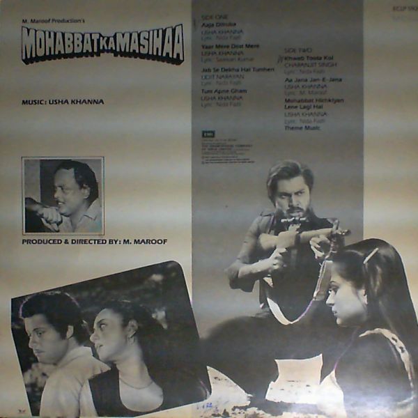 Khanna Usha — Mohabbat ka Masihaa
