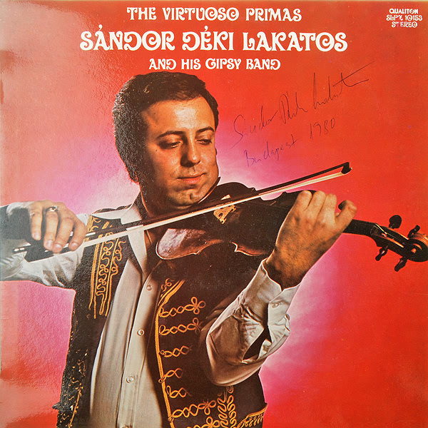 Lakatos Deki Sandor and his Gipsy Band — Virtuoso Primas