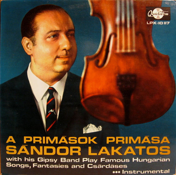 Lakatos Sandor — A primasok primasa