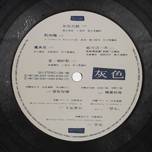 Lam Sandy (Lam Yik Lin) — Grey