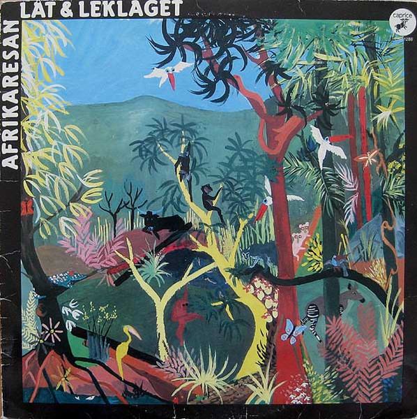 Lat & Leklaget — Afrikaresan