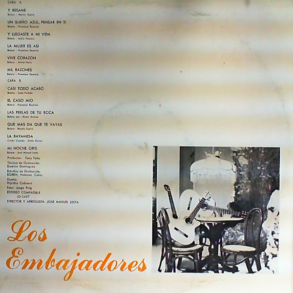 Lesta Jose Manuel — Trio los embajadores