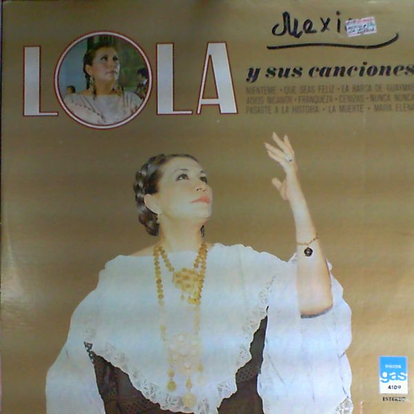 Lola — Lola y sus canciones