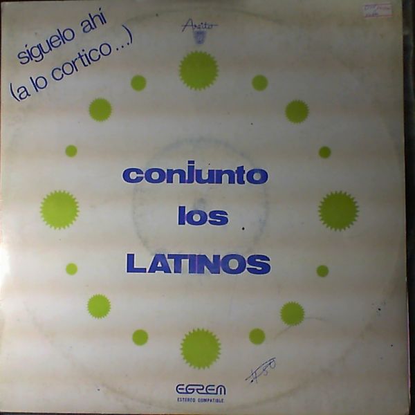 Lopez Jose (orq.) — Conjunto Los Latinos