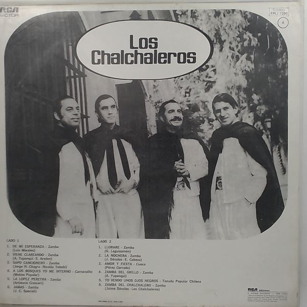Los Chalchaleros — Los Chalchaleros (Zamba De Mi Esperanza / Vol. 4)