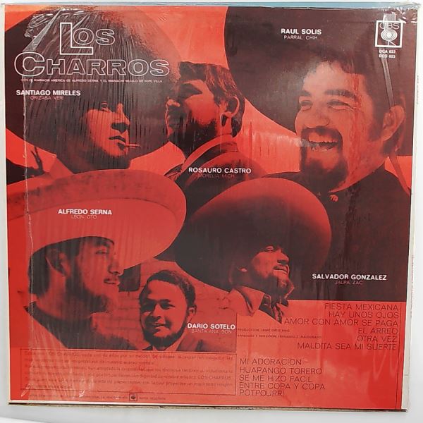 Los Charros — Los Charros