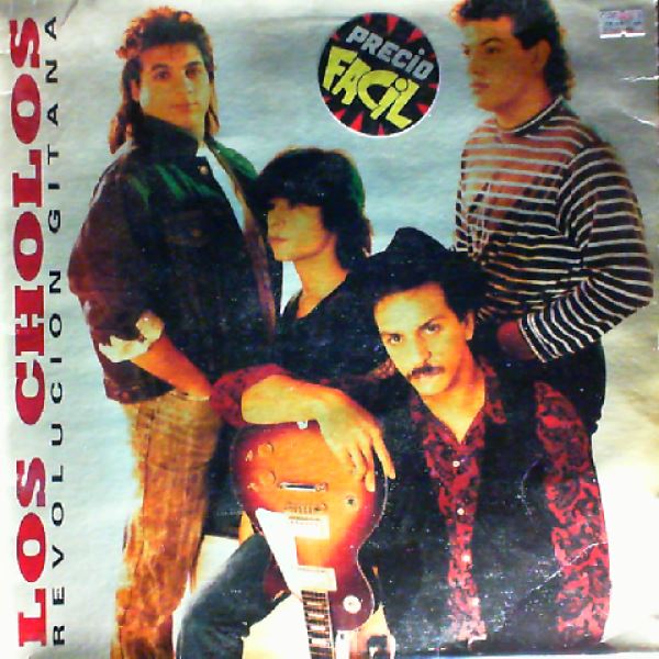 Los Cholos — Revolucion gitana