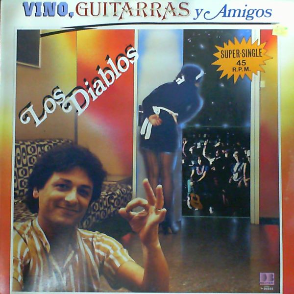 Los Diablos — Super-Single 45