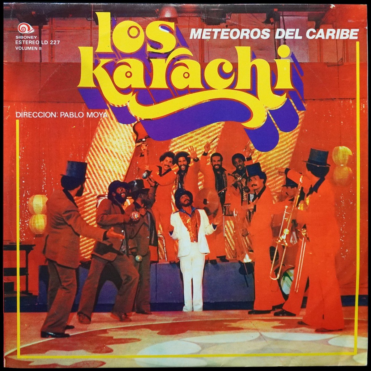 Los Karachi — Meteoros Del Caribe Volumen II