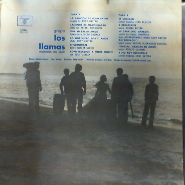 Los Llamas — Los Llamas