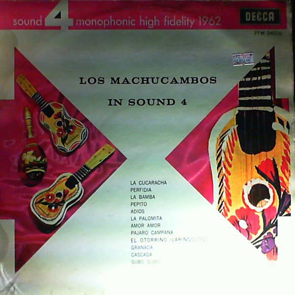 Los Machucambos — Los Machucambos In Sound 4