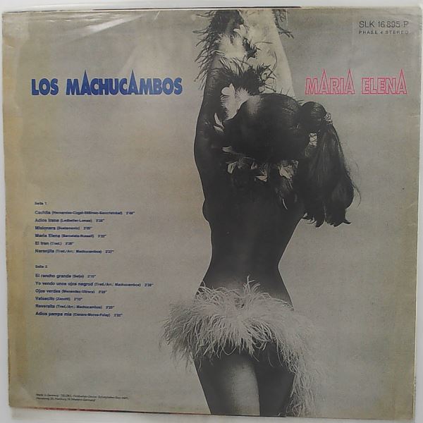 Los Machucambos — Maria Elena