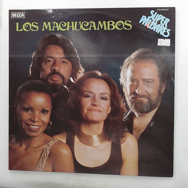 Los Machucambos — Super Palmares