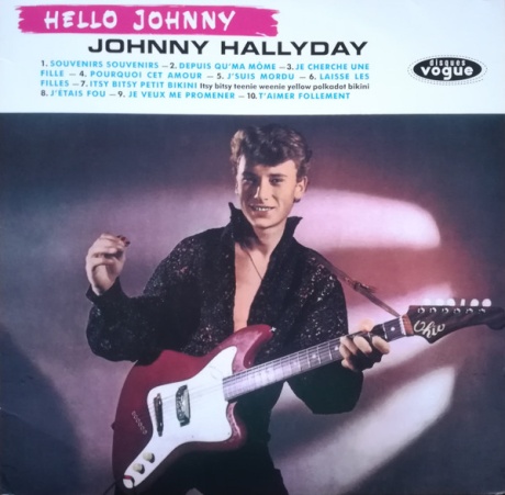 JOHNNY HALLYDAY — Hello Johnny