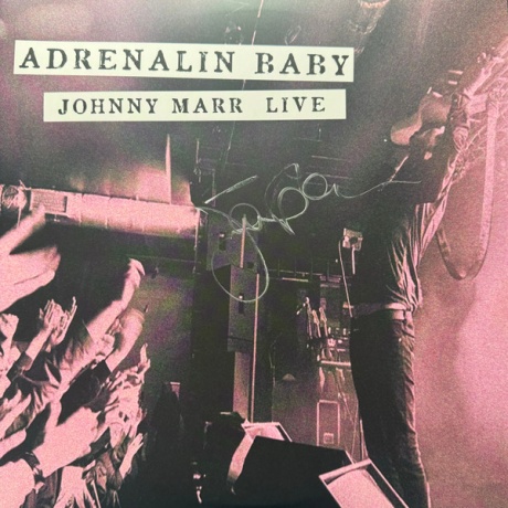 JOHNNY MARR — Adrenalin Baby