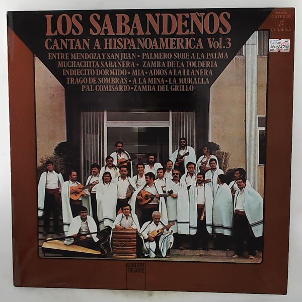 Los Sabandenos — Los Sabandenos Cantan A Hispanoamerica Vol. 3