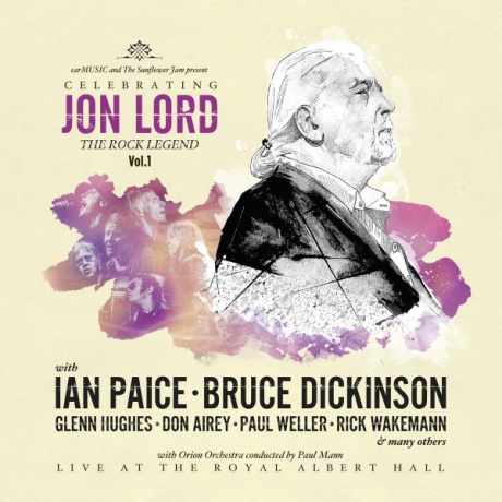 JON LORD — Celebrating Jon Lord, The Rock Legend, Vol.1
