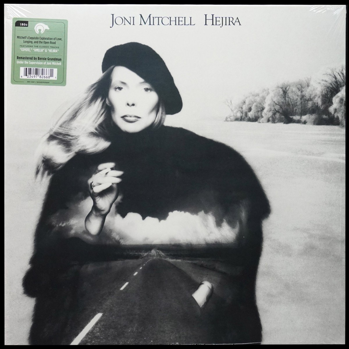 Joni Mitchell — Hejira