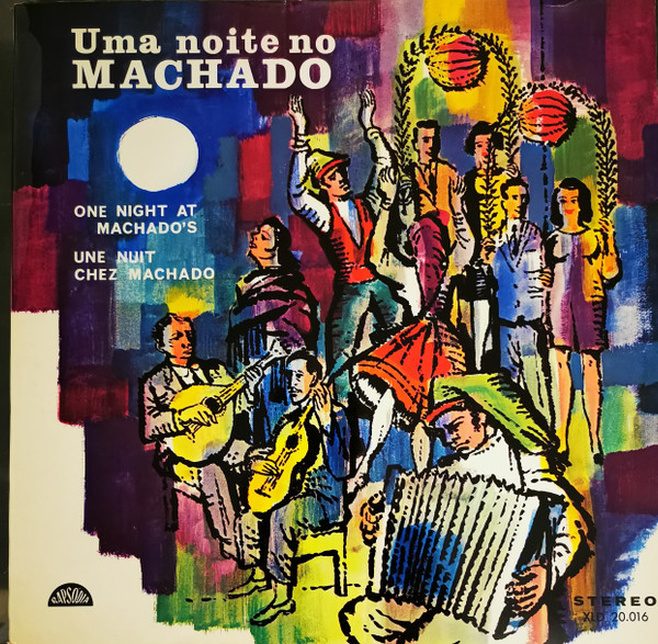 Armando Machado — Uma Noite No Machado
