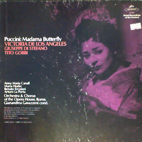 De Los Angeles Victoria — Puccini: Madama Butterfly