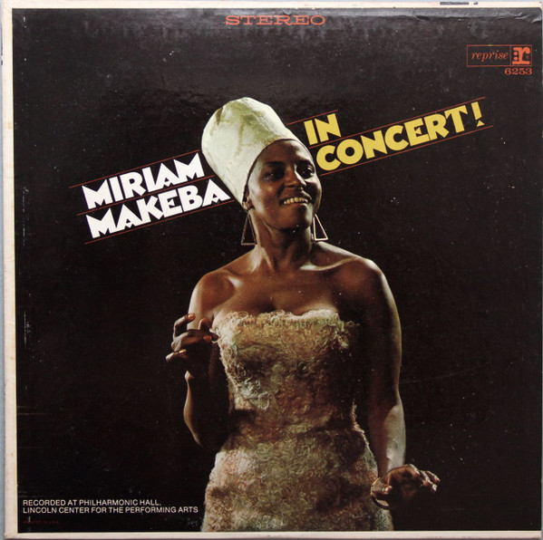 Makeba Miriam — In Concert
